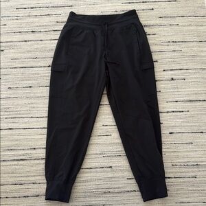 Sleek Black Jogger Pants